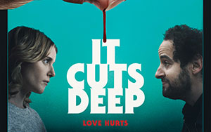 Directed by Nicholas Santos `It Cuts Deep` is an English horror-comedy film